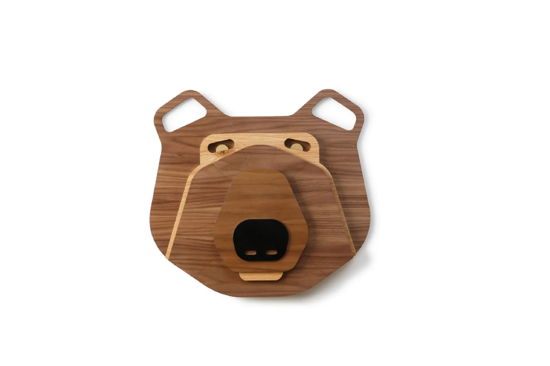 Wandmaske 'Mini Bear'
