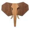 Wandmaske 'Mini Elephant'