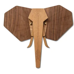 Wandmaske 'Mini Elephant'
