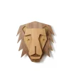 Wandmaske 'Mini Lion'