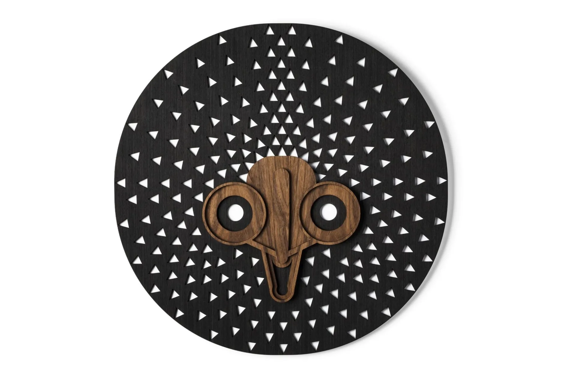 Wandmaske 'Mini Modern African Mask #10'