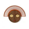Wandmaske 'Mini Modern African Mask #23'