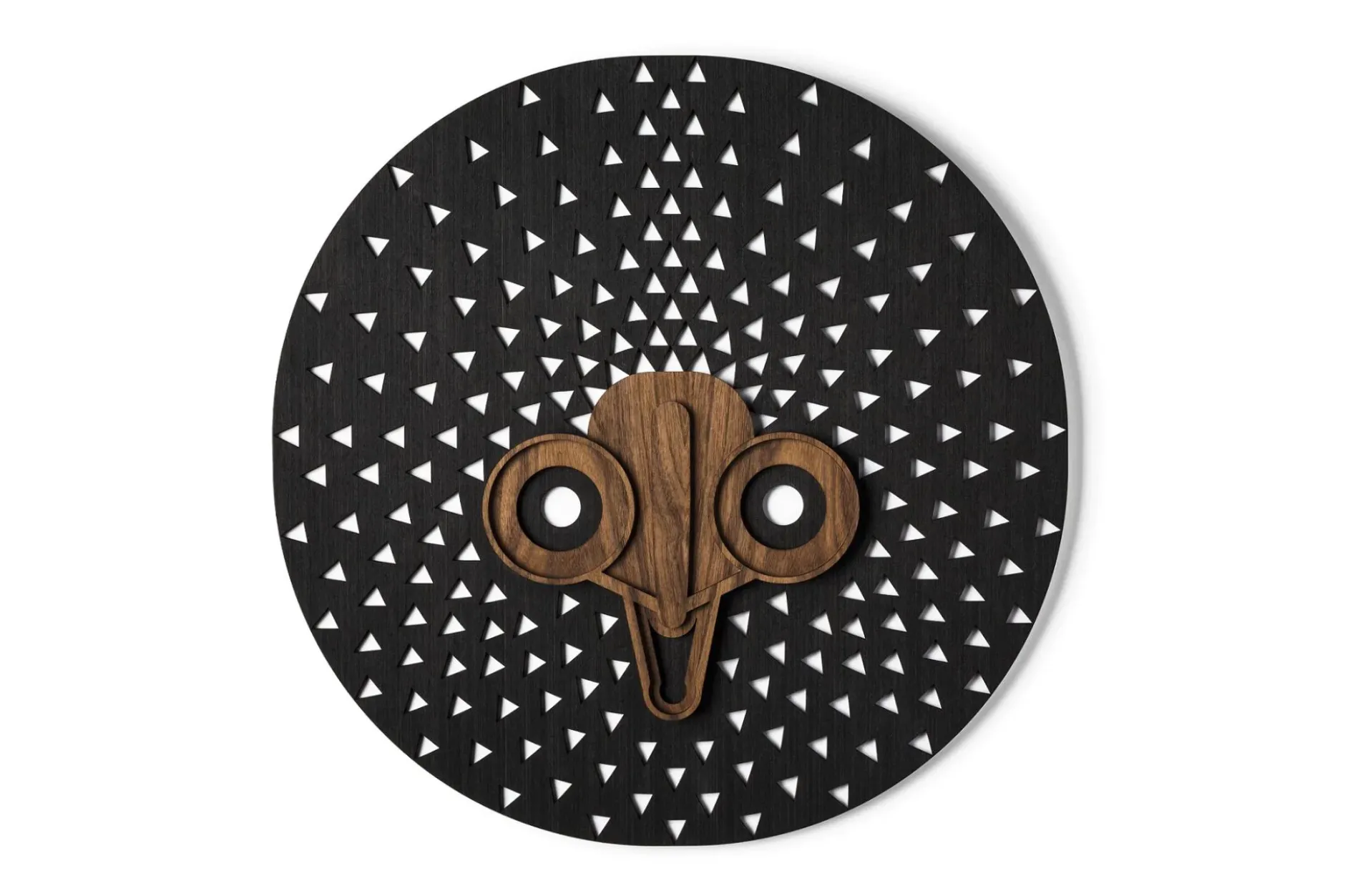 Wandmaske 'Modern African Mask #10'