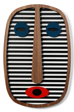 Wandmaske 'Modern African Mask #1'