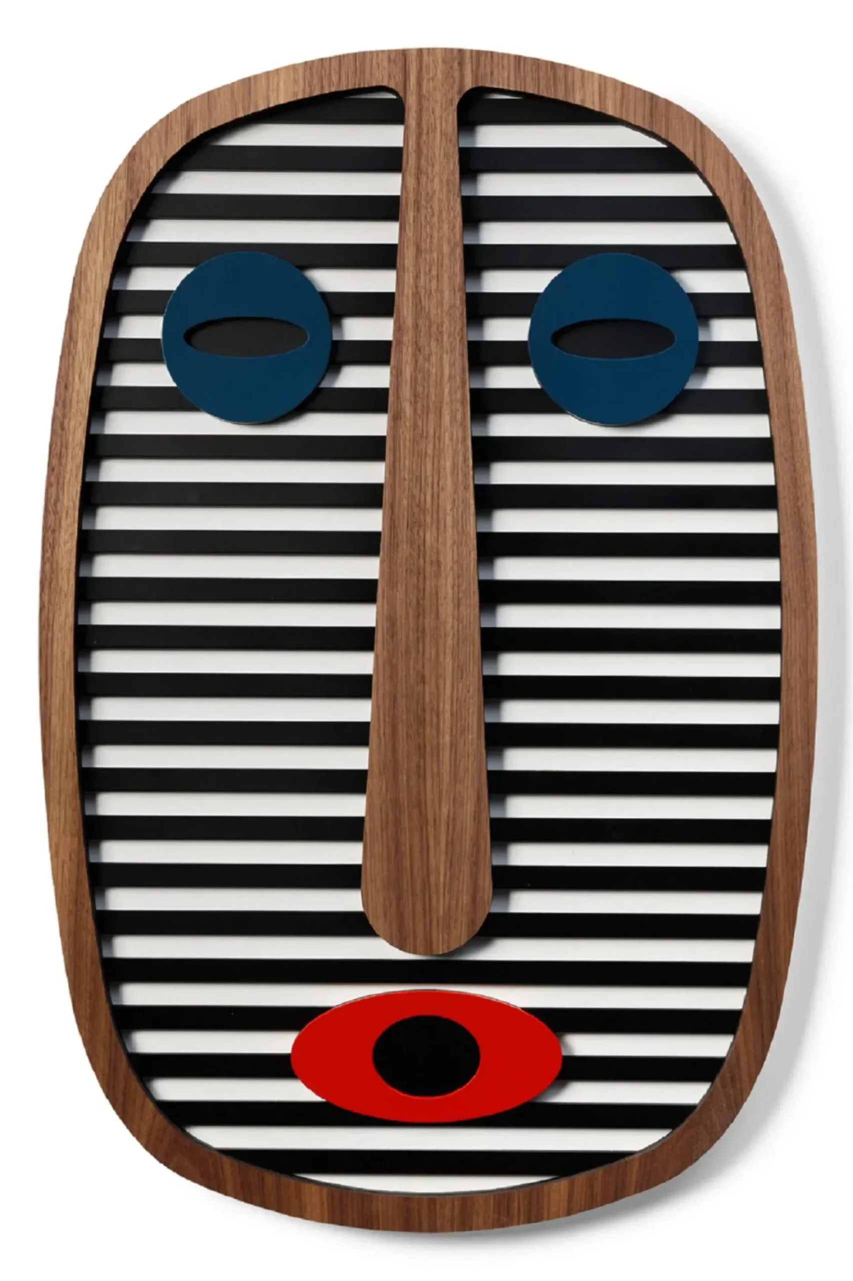 Wandmaske 'Modern African Mask #1'