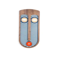 Wandmaske 'Modern African Mask #4'