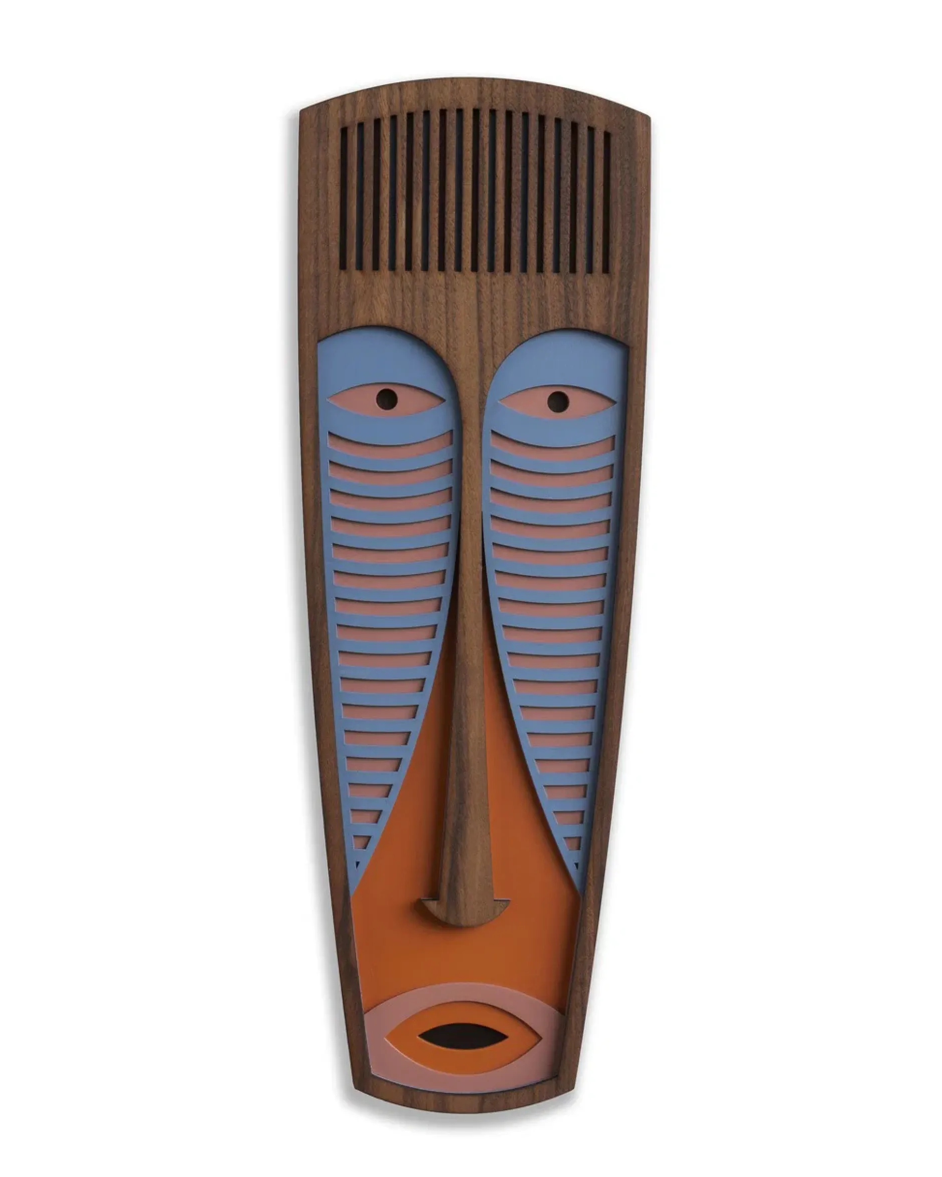 Wandmaske 'Modern African Mask #42'