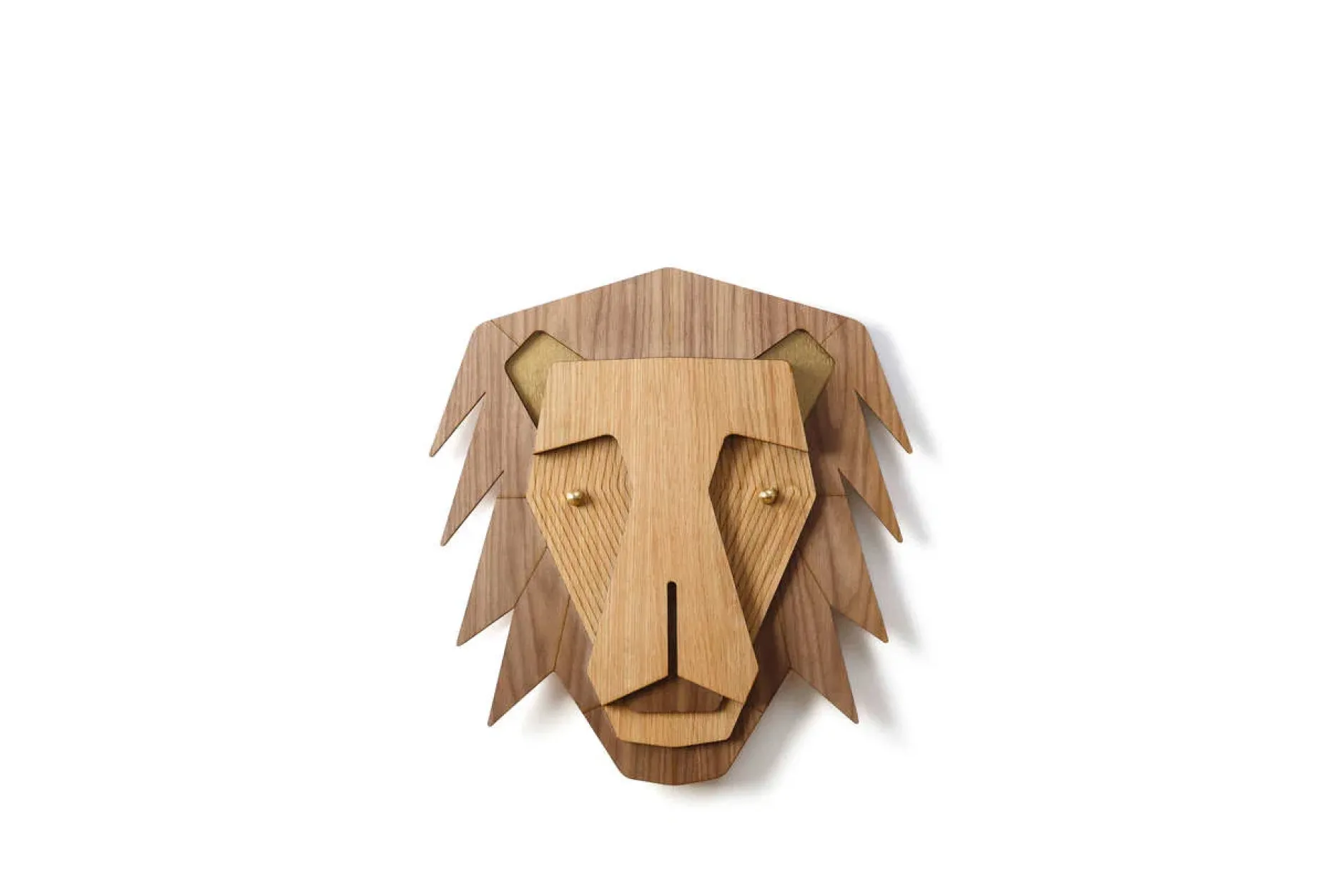 Wandmaske 'The Lion'