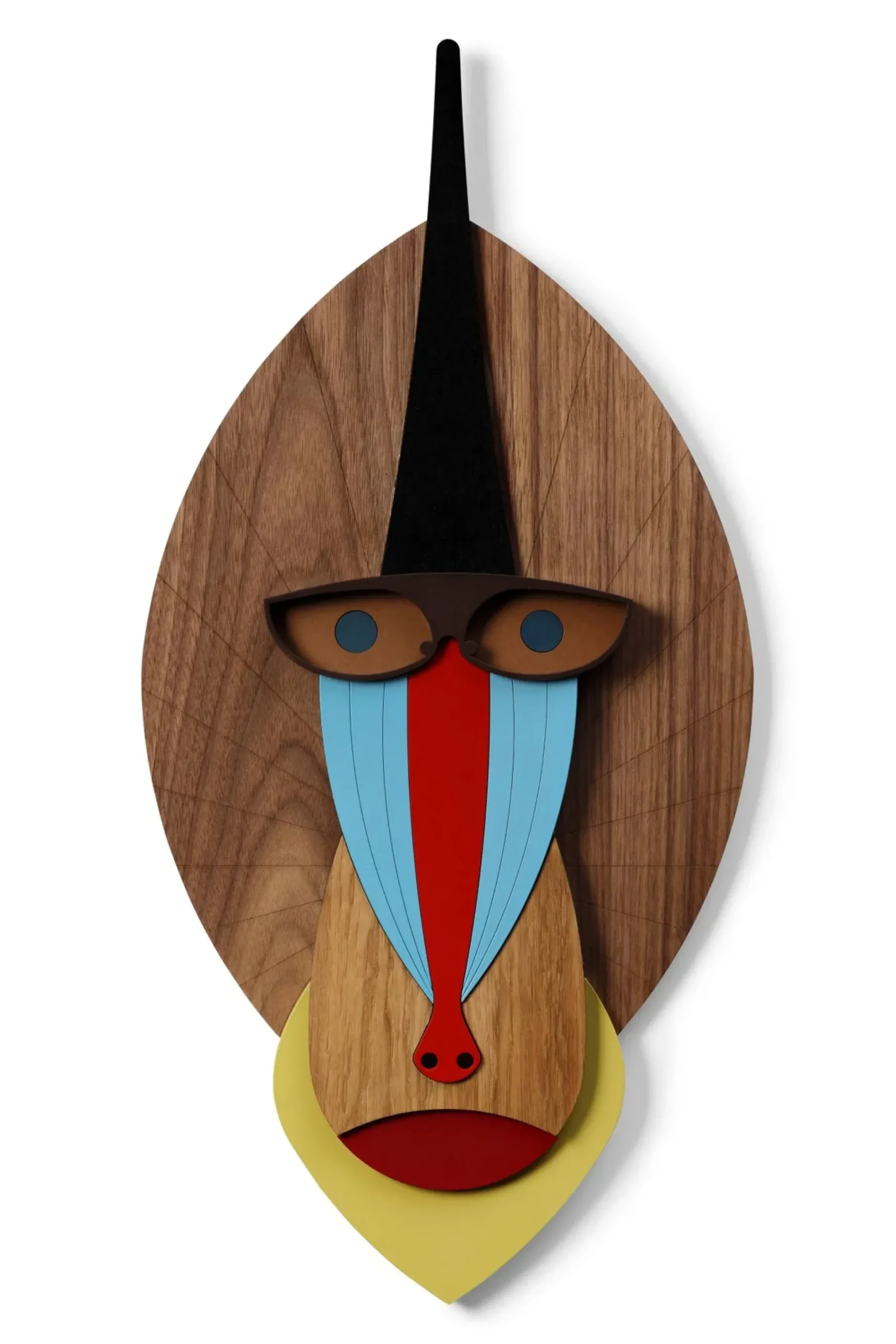 Wandmaske 'The Mandrill'