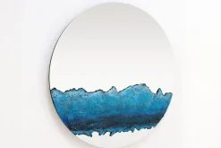 Wandspiegel 'Graceful Waves' 60x60x2cm