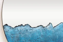 Wandspiegel 'Graceful Waves' 60x60x2cm