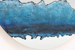 Wandspiegel 'Graceful Waves' 60x60x2cm