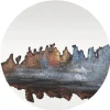 Wandspiegel 'Majestätische Gipfel' 60x60x2cm