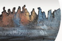 Wandspiegel 'Majestätische Gipfel' 60x60x2cm