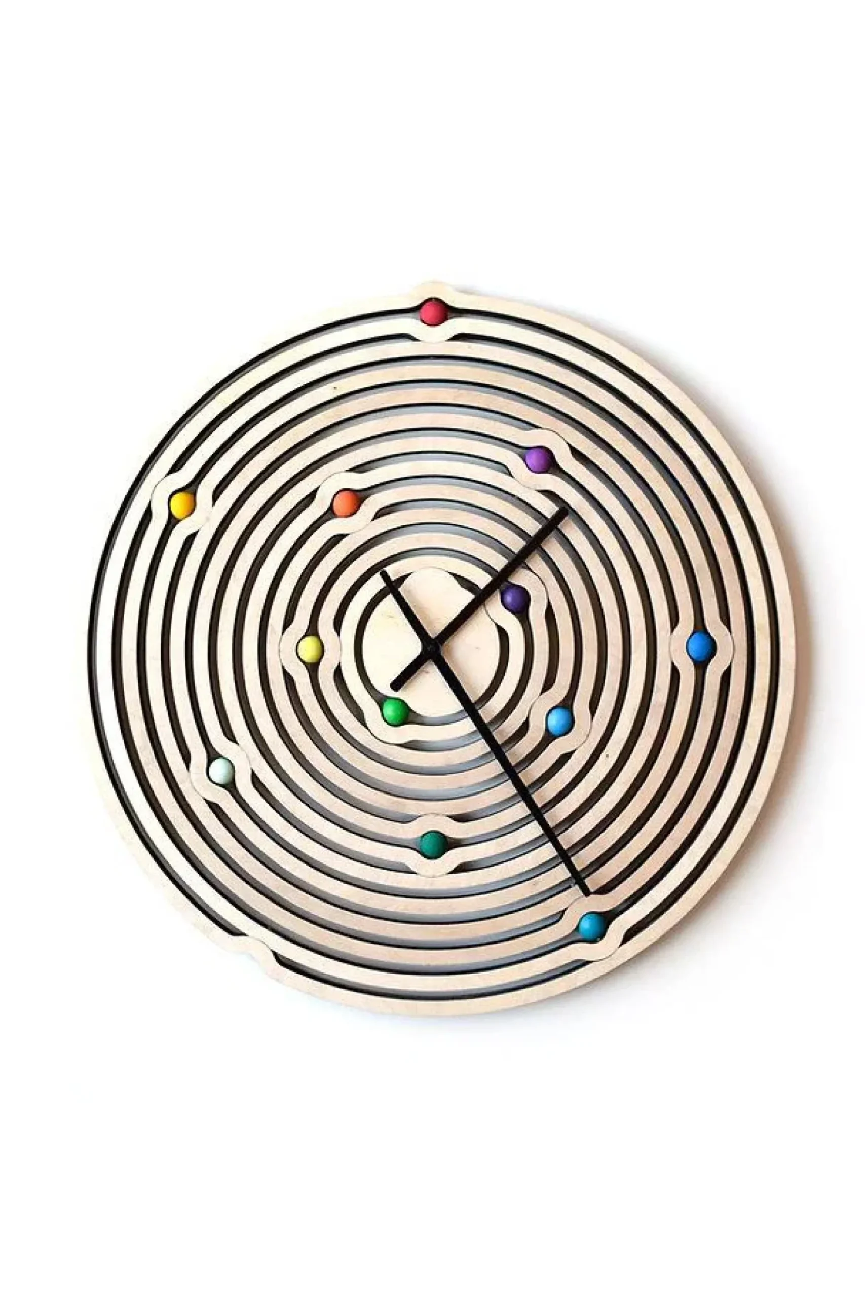 Wanduhr 'Abacus'