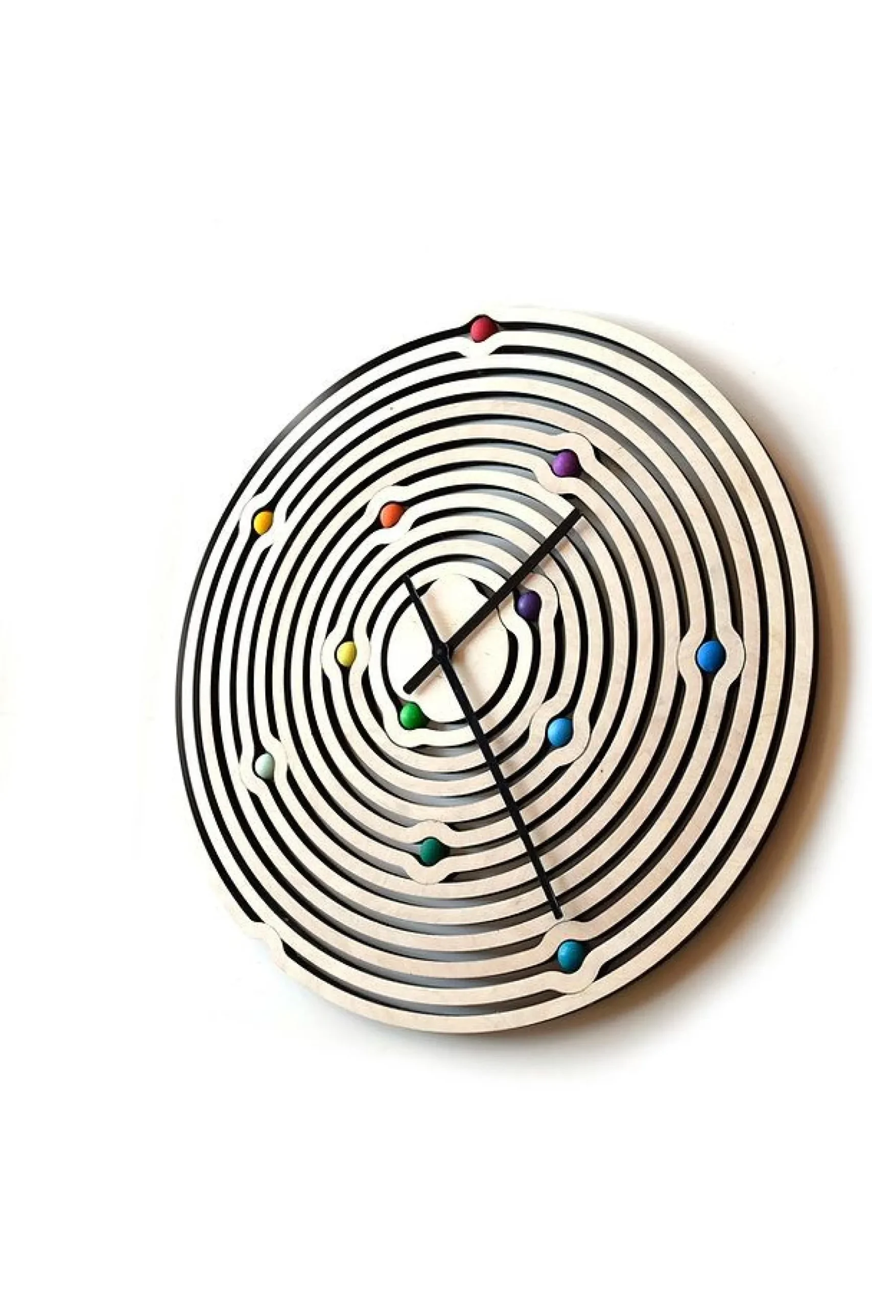 Wanduhr 'Abacus'
