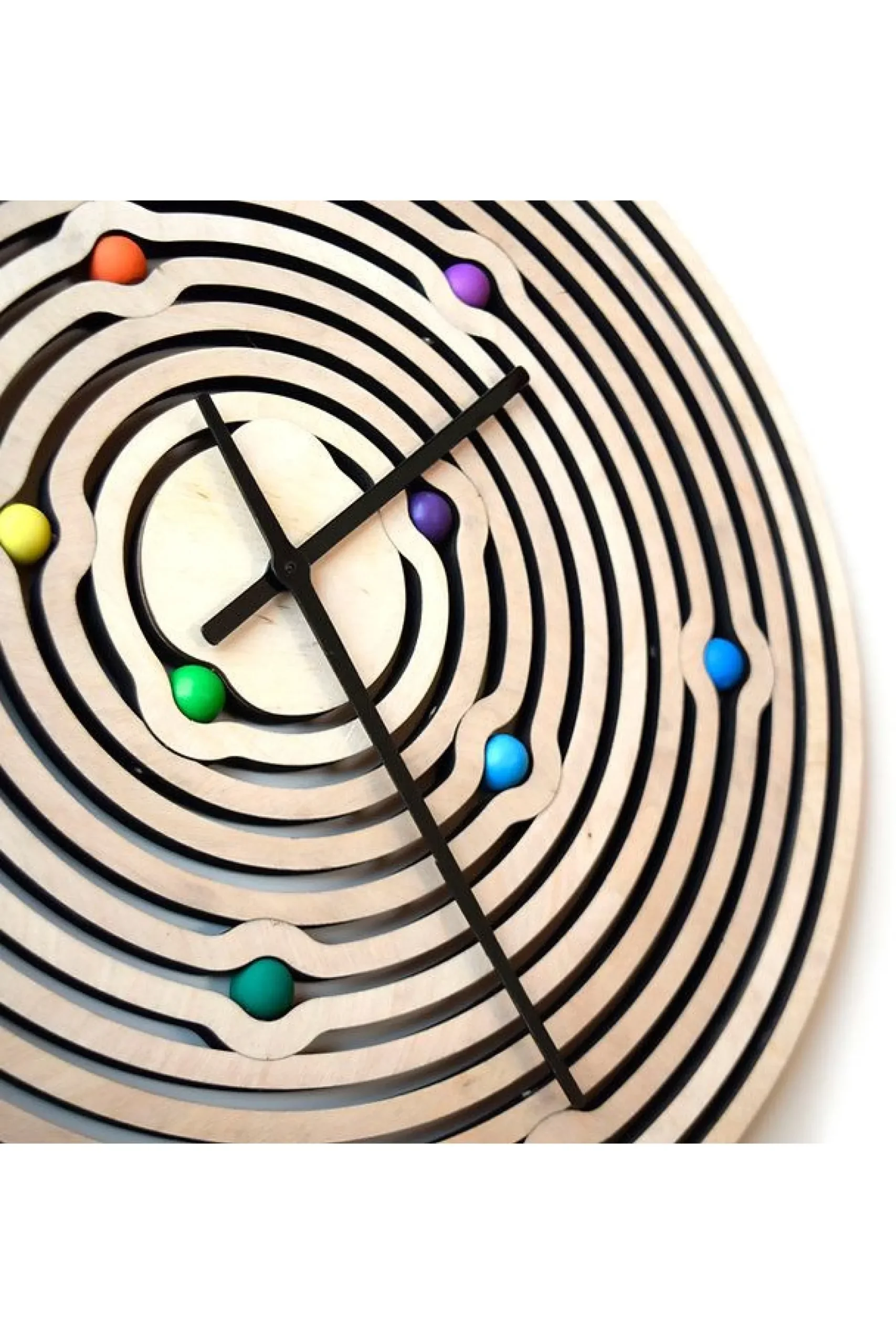 Wanduhr 'Abacus'