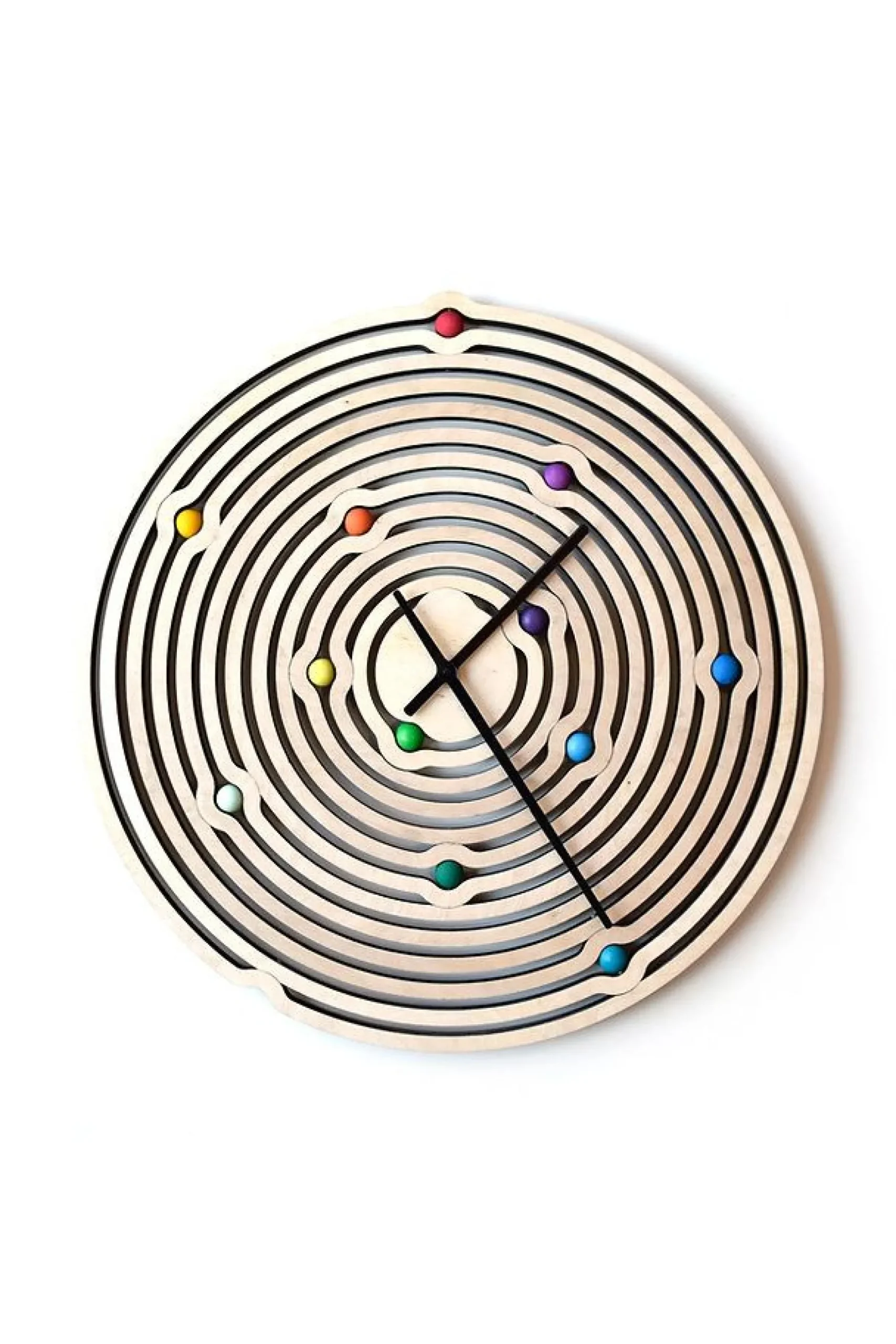 Wanduhr 'Abacus'