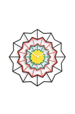 Wanduhr 'Chevron Africa'
