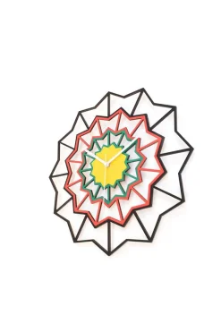 Wanduhr 'Chevron Africa'