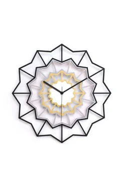 Wanduhr 'Chevron Berlin'