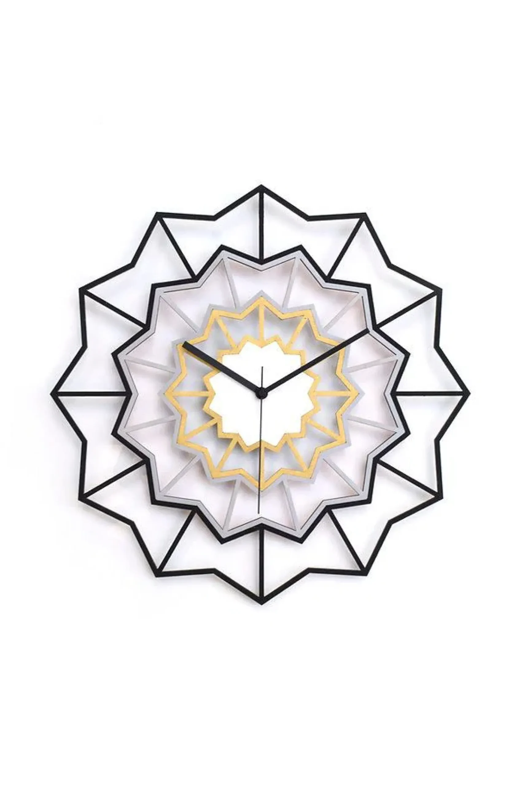 Wanduhr 'Chevron Berlin'