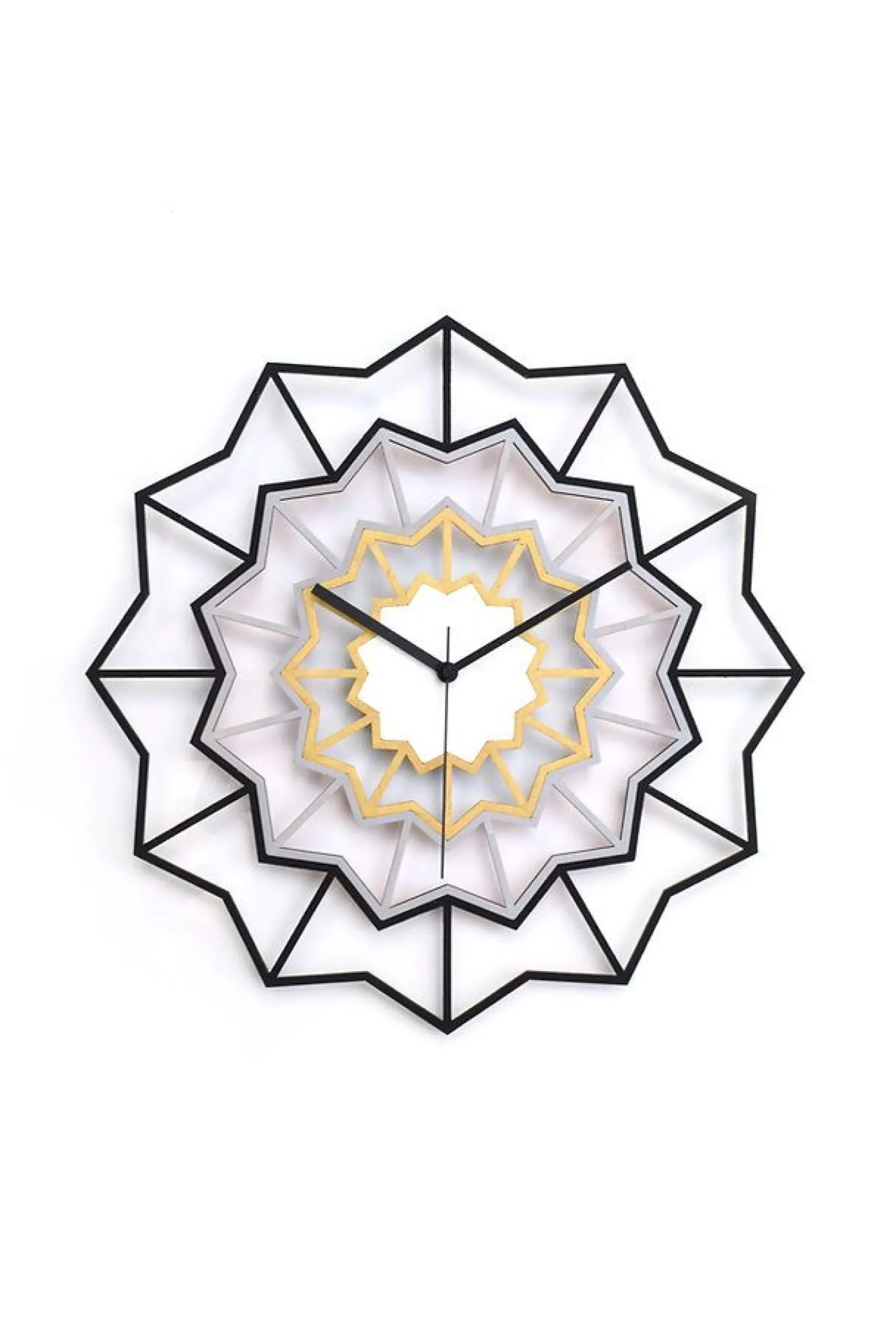 Wanduhr 'Chevron Berlin'
