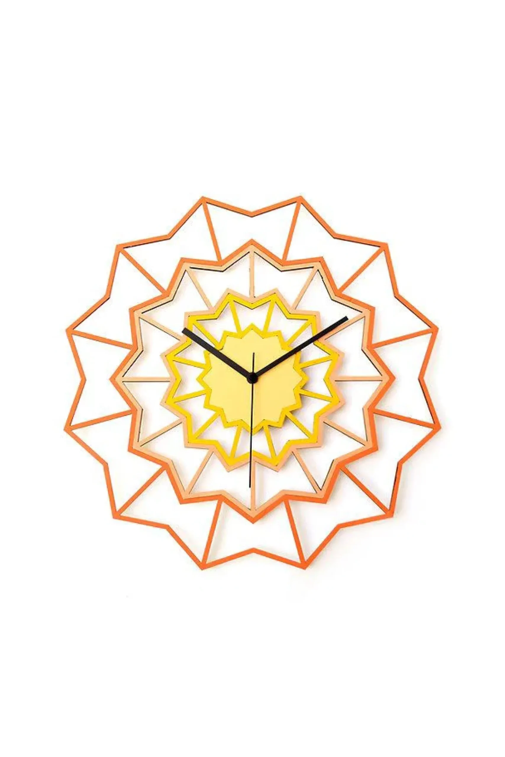 Wanduhr 'Chevron Naples'
