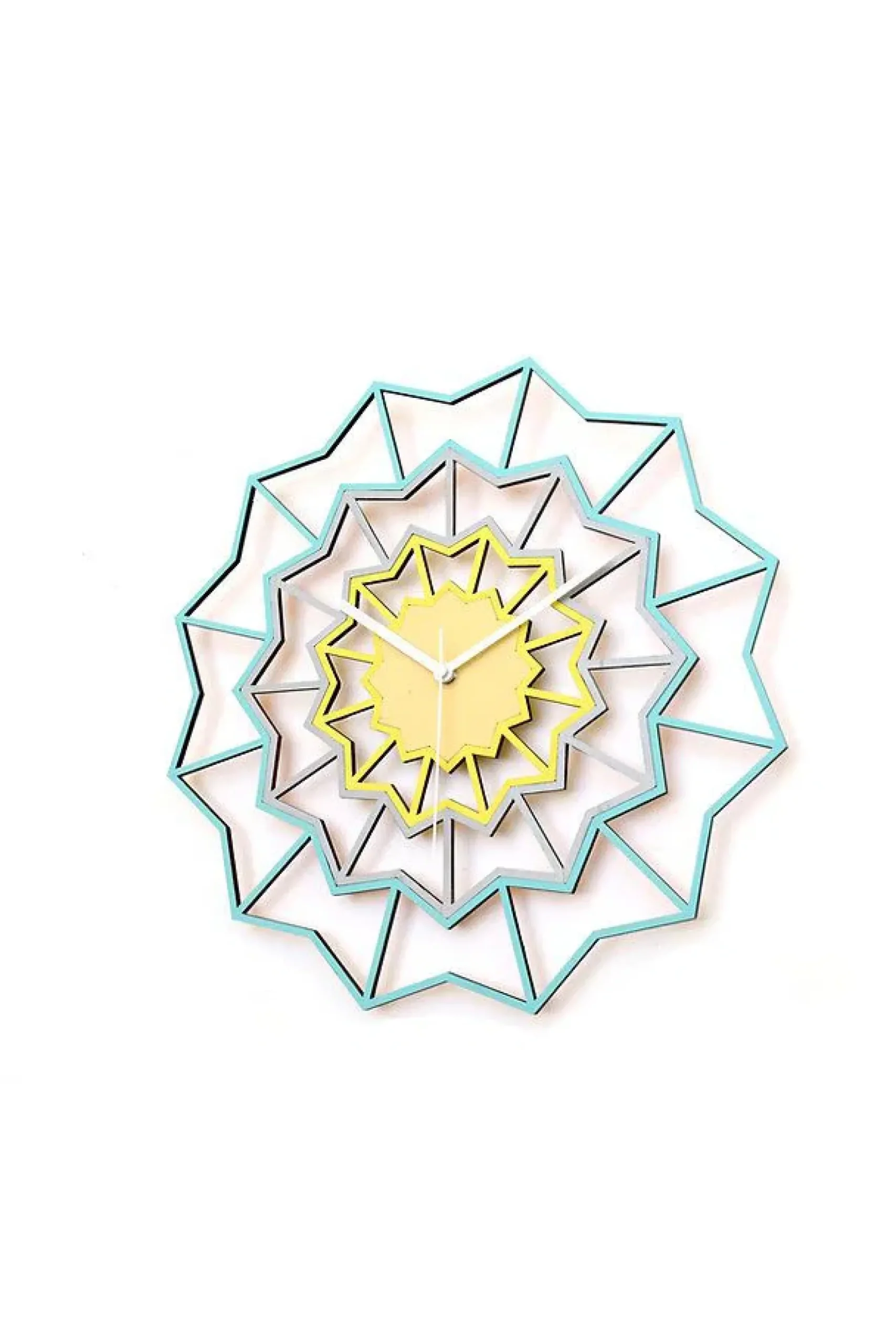 Wanduhr 'Chevron Nordic'