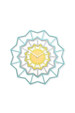 Wanduhr 'Chevron Nordic'