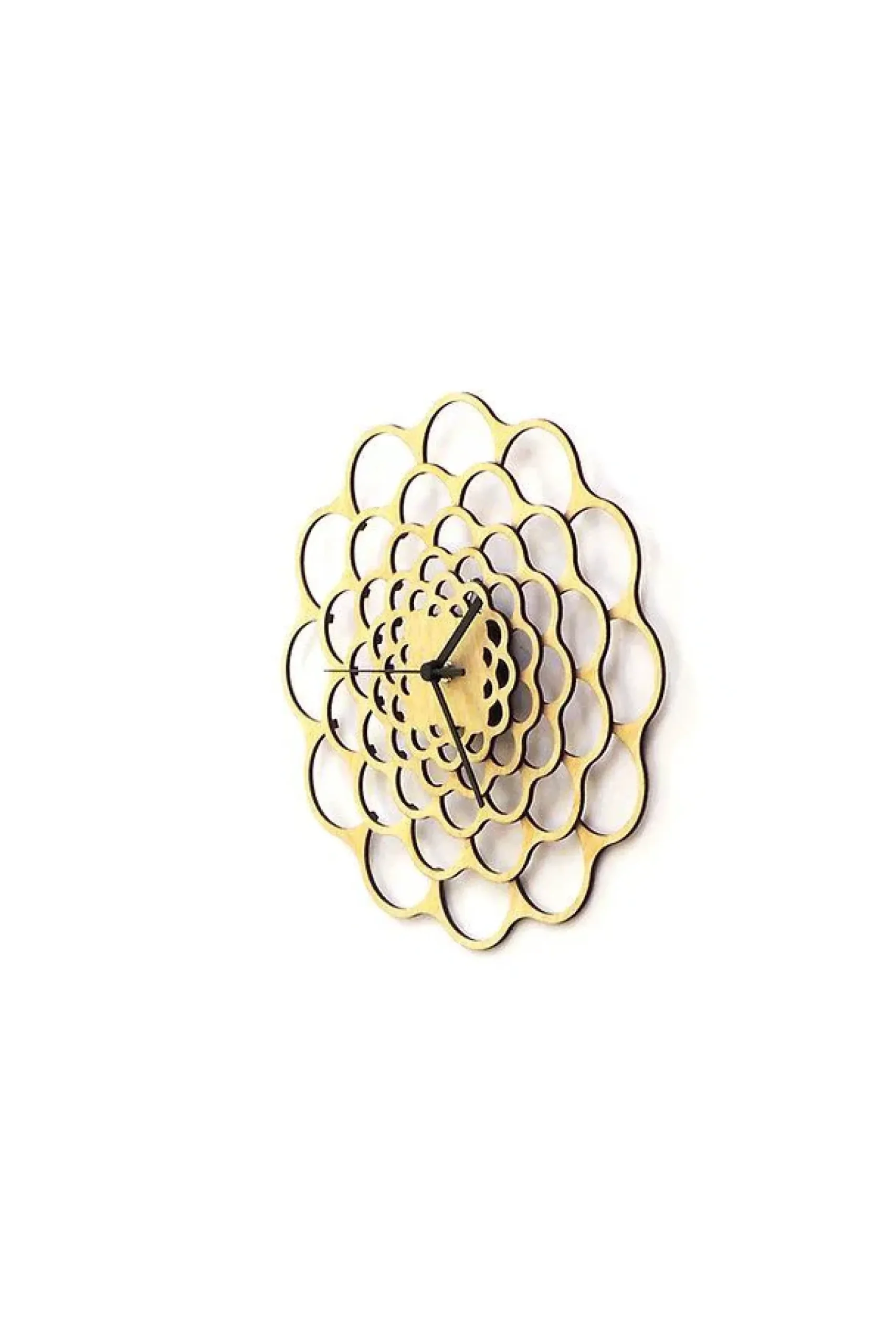 Wanduhr 'Coral'