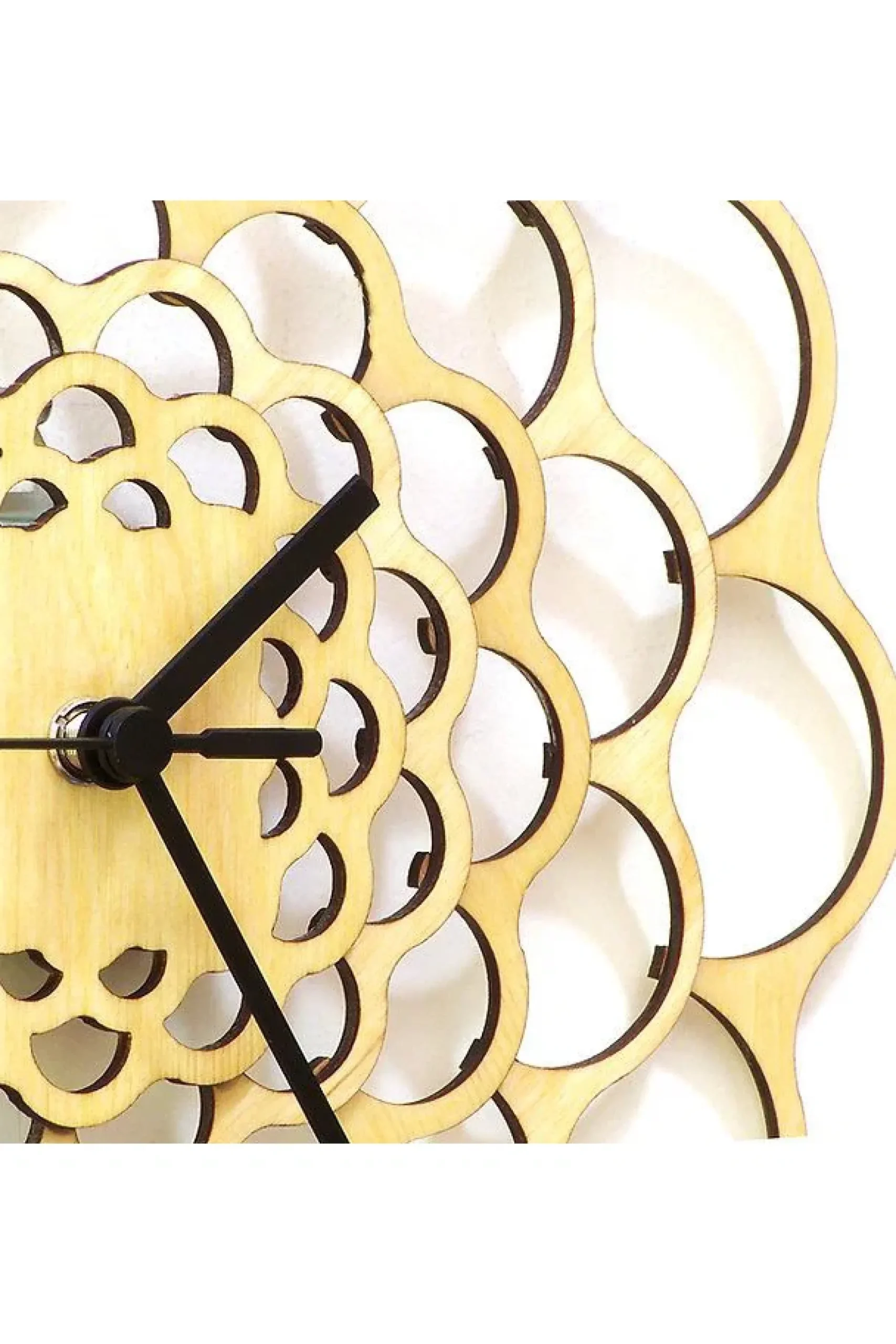 Wanduhr 'Coral'