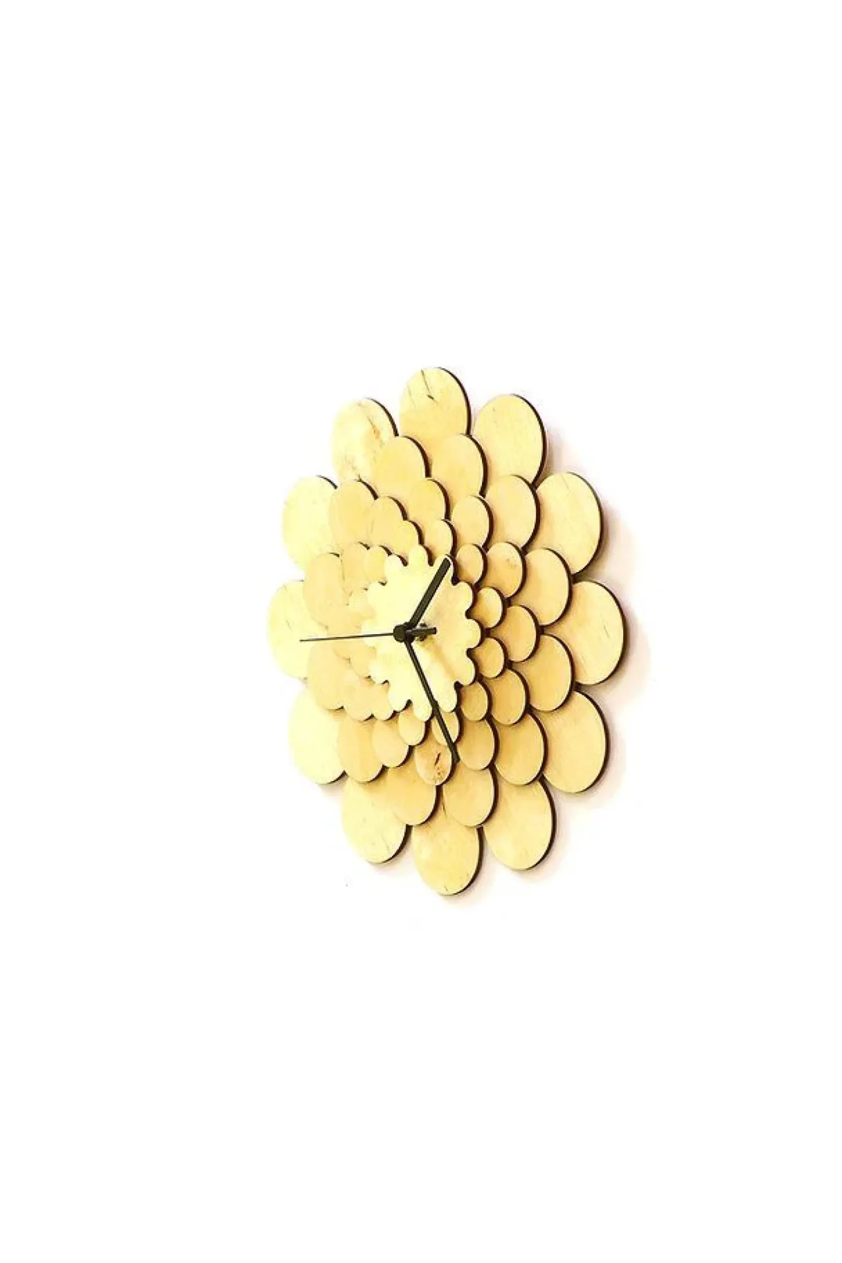 Wanduhr 'Dahlia 1 M'