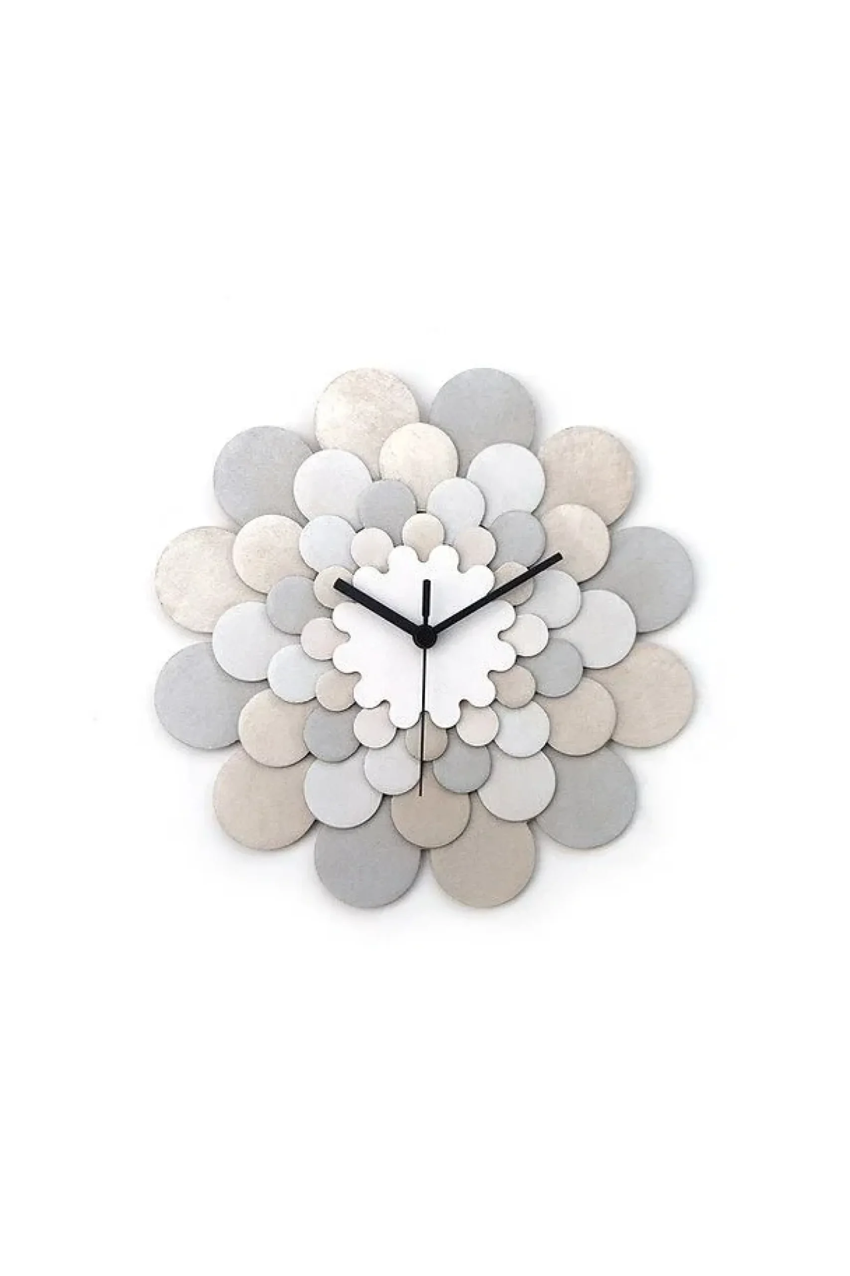 Wanduhr 'Dahlia 2 M'