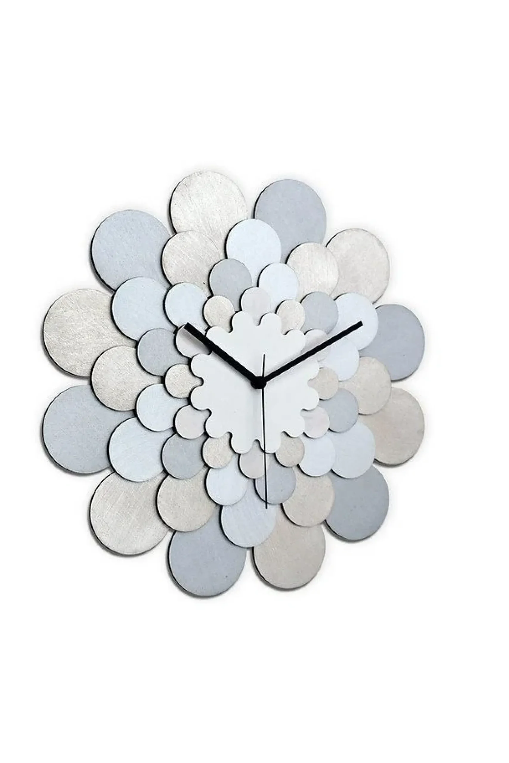 Wanduhr 'Dahlia 2 M'