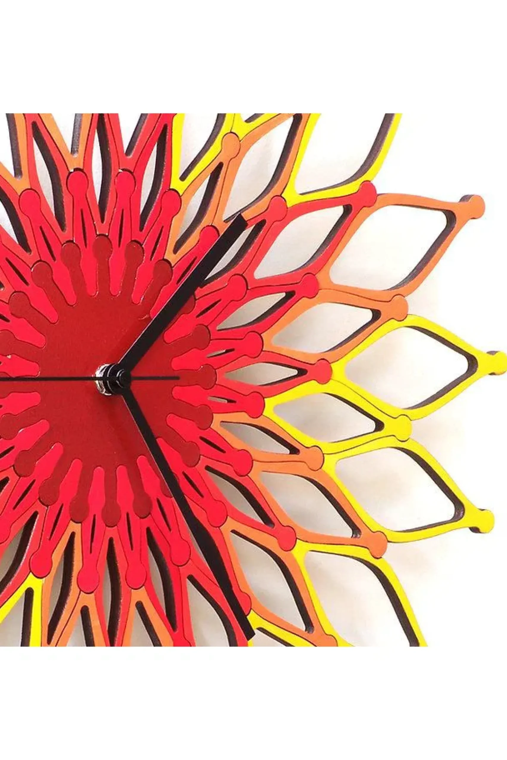 Wanduhr 'Fireworks 1 M'