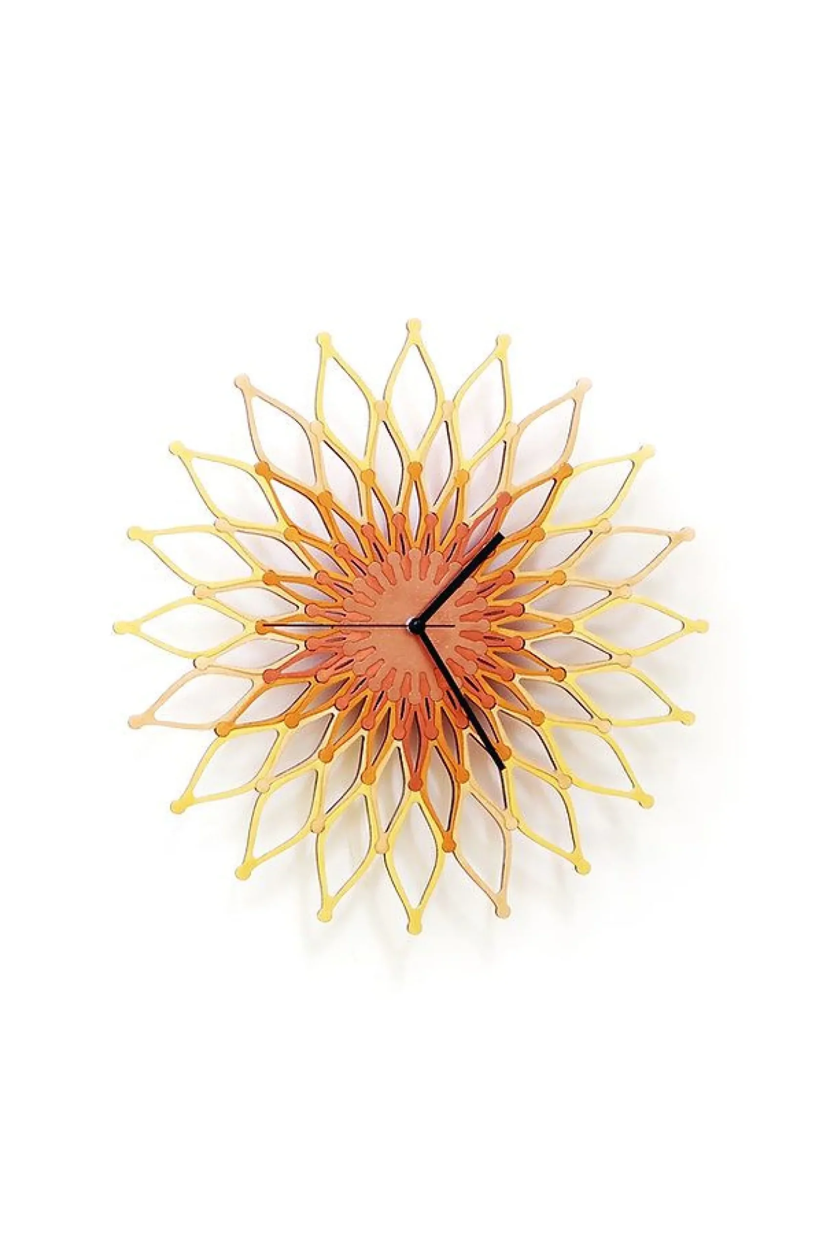 Wanduhr 'Fireworks 2 M'