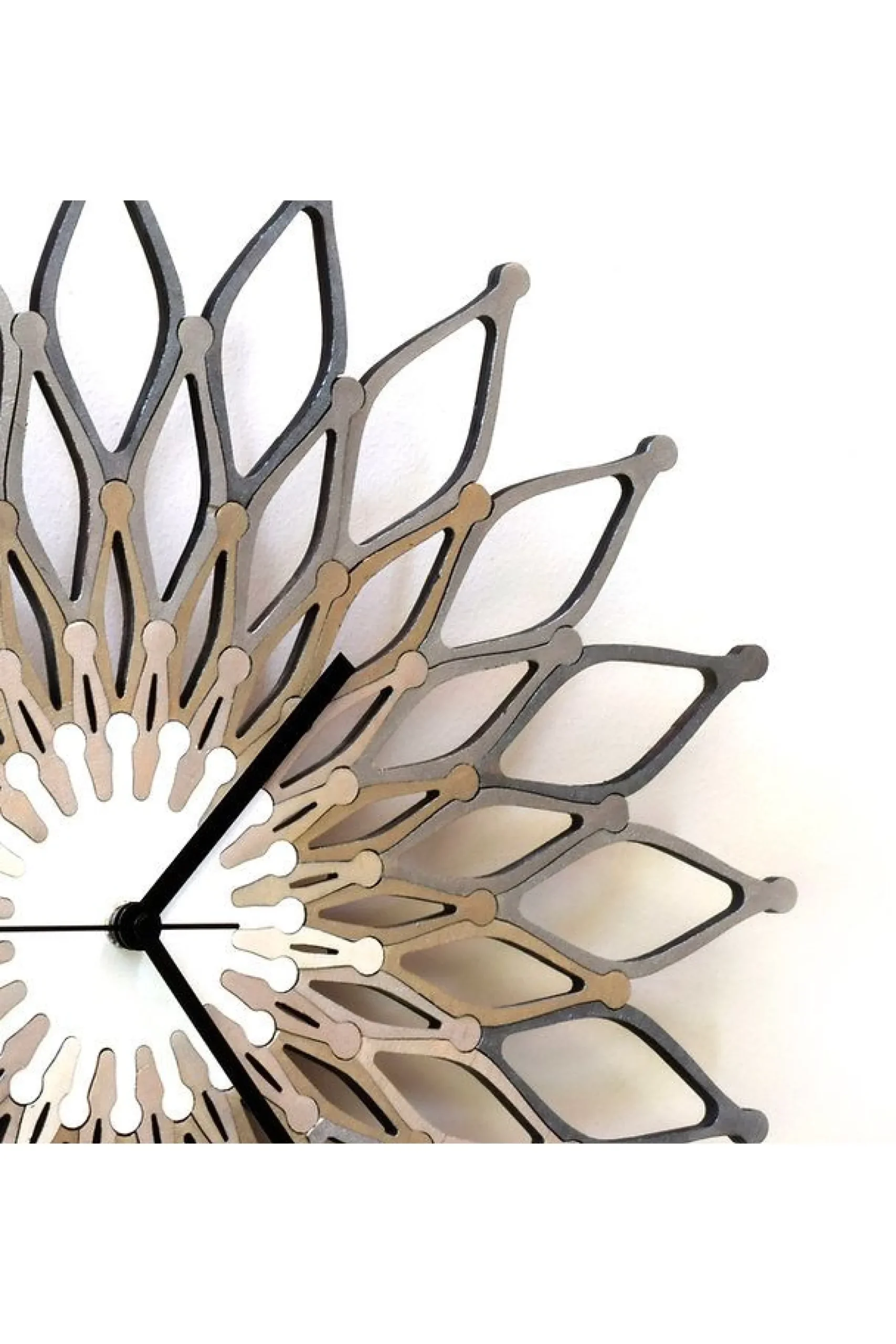Wanduhr 'Fireworks 3 M'