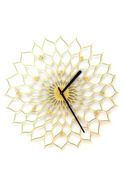 Wanduhr 'Gigantic Sunflower'