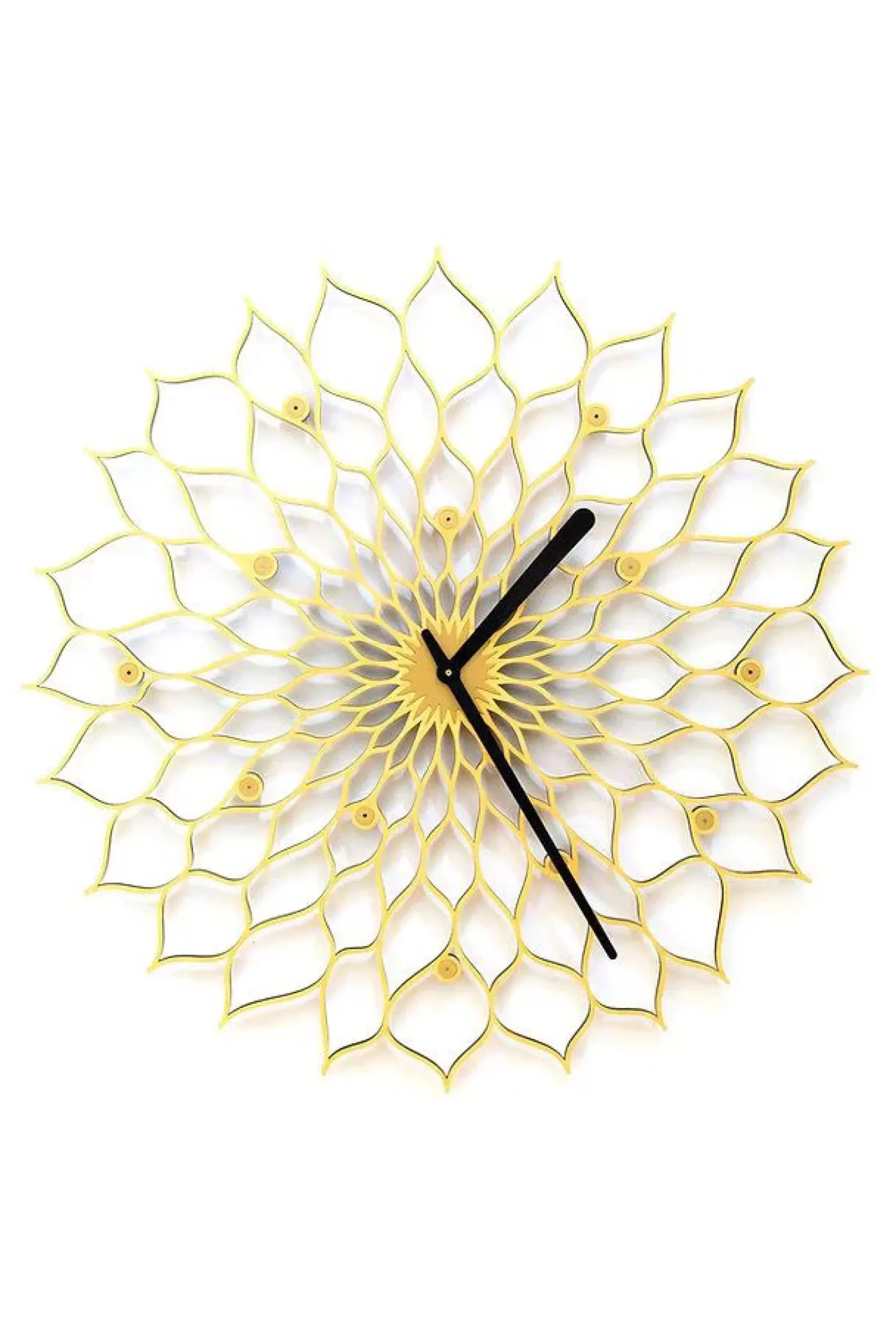 Wanduhr 'Gigantic Sunflower'