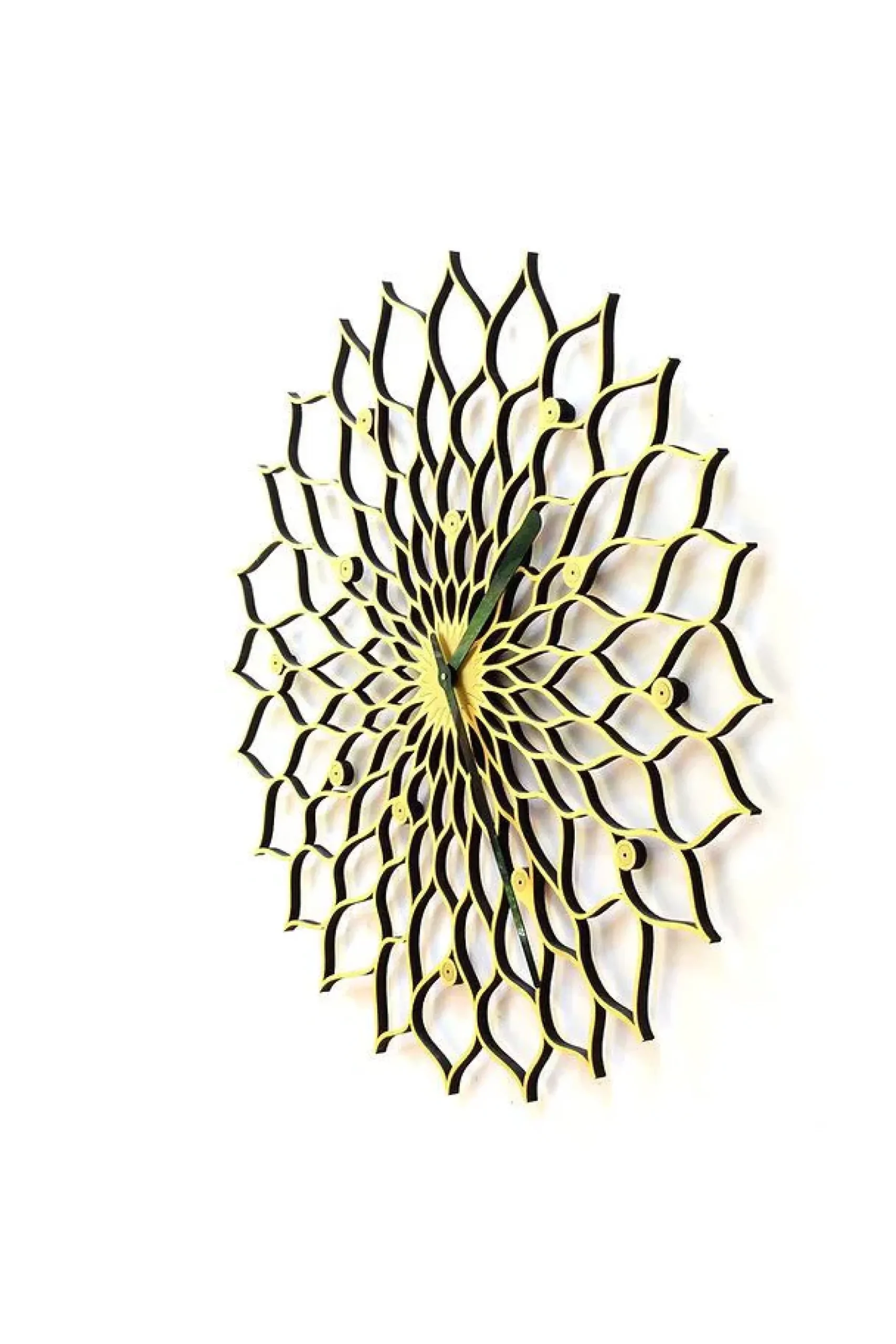 Wanduhr 'Gigantic Sunflower'
