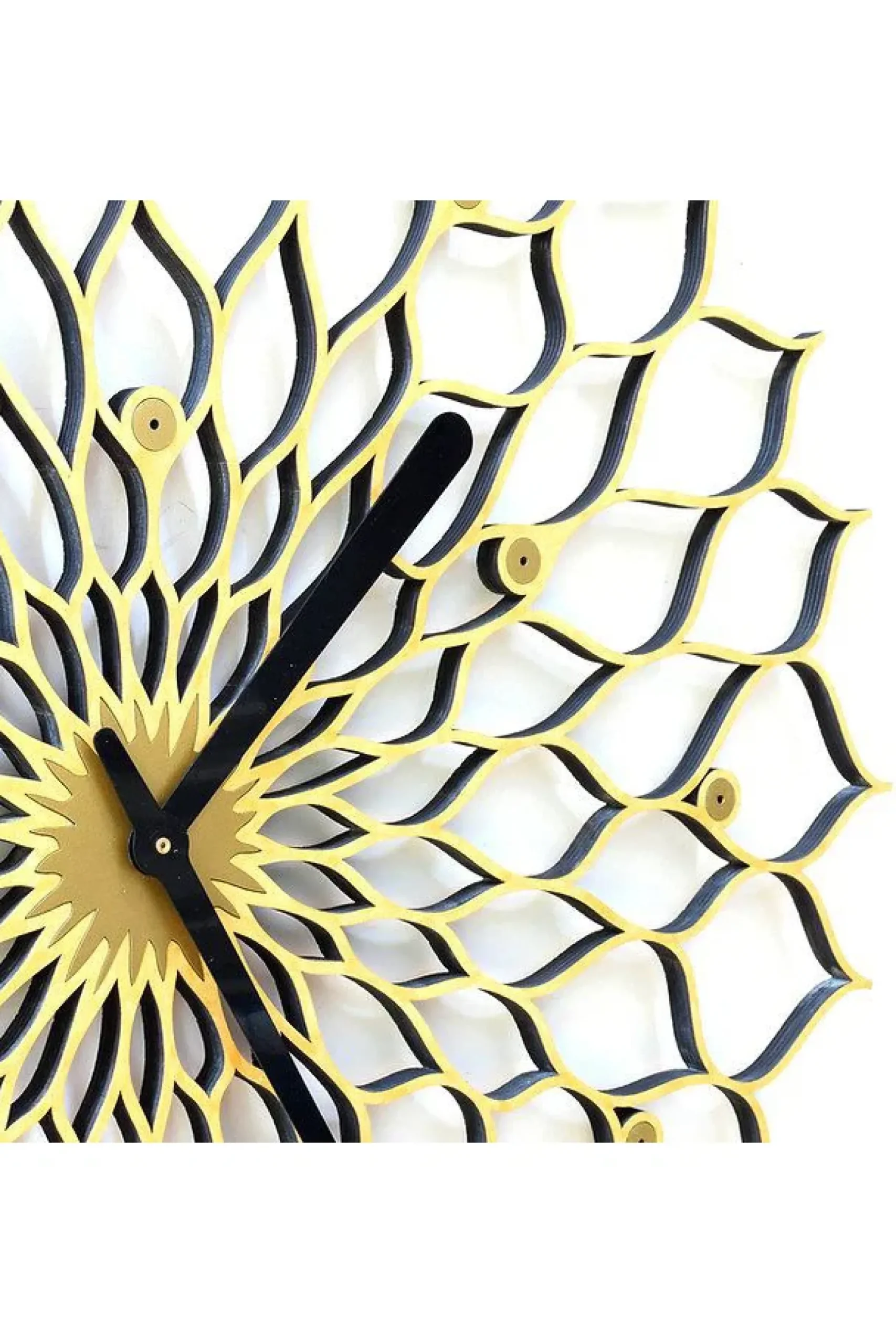 Wanduhr 'Gigantic Sunflower'