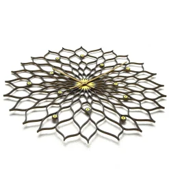 Wanduhr 'Gigantic Sunflower'