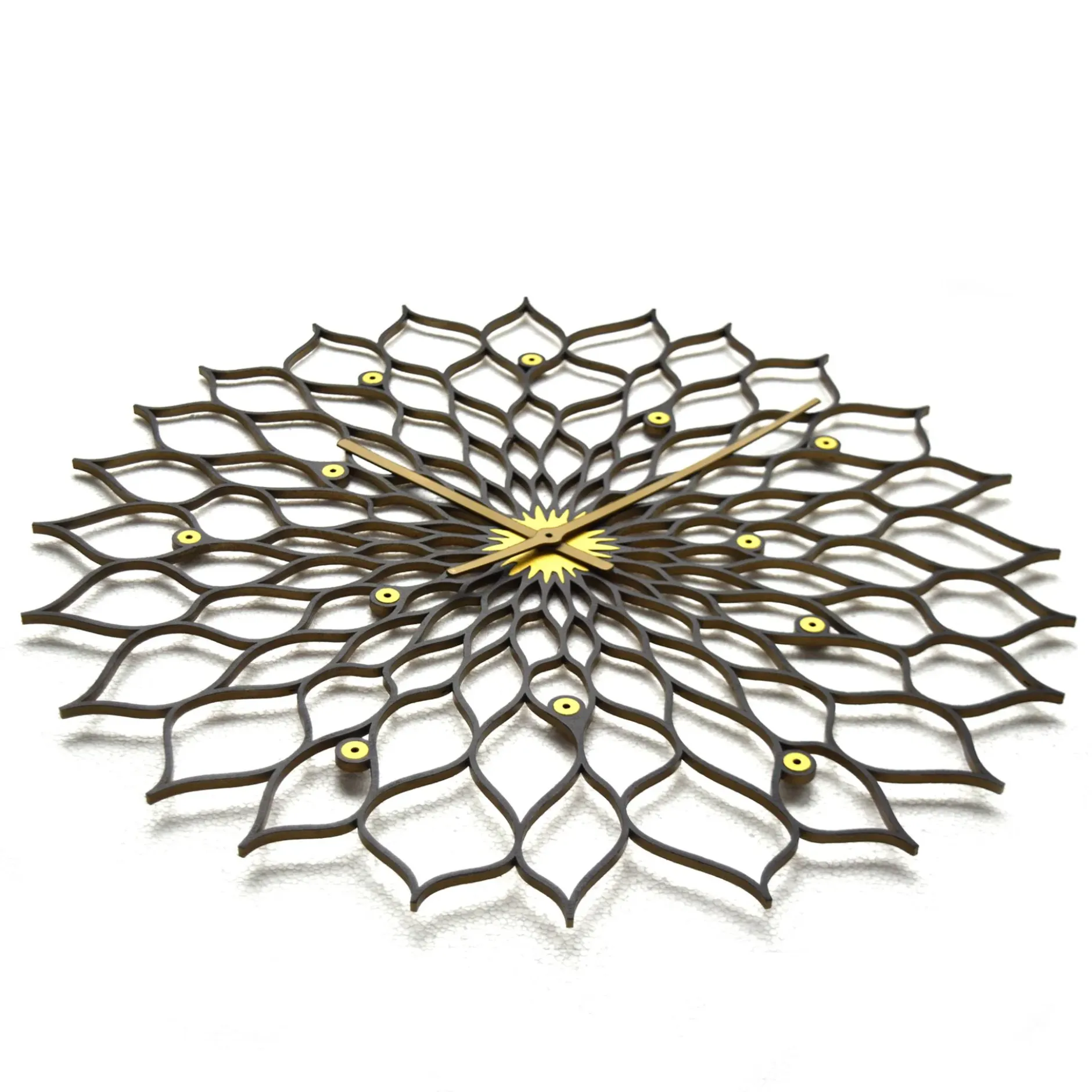 Wanduhr 'Gigantic Sunflower'