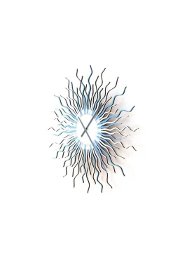 Wanduhr 'Medusa Arctic M'
