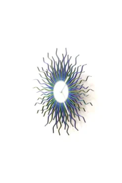 Wanduhr 'Medusa Grapevine M'