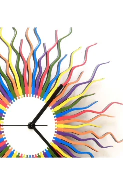 Wanduhr 'Medusa Rainbow M'