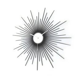 Wanduhr 'Orbit Sunburst 3 L'