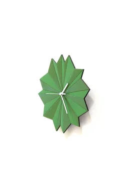 Wanduhr 'Origami'