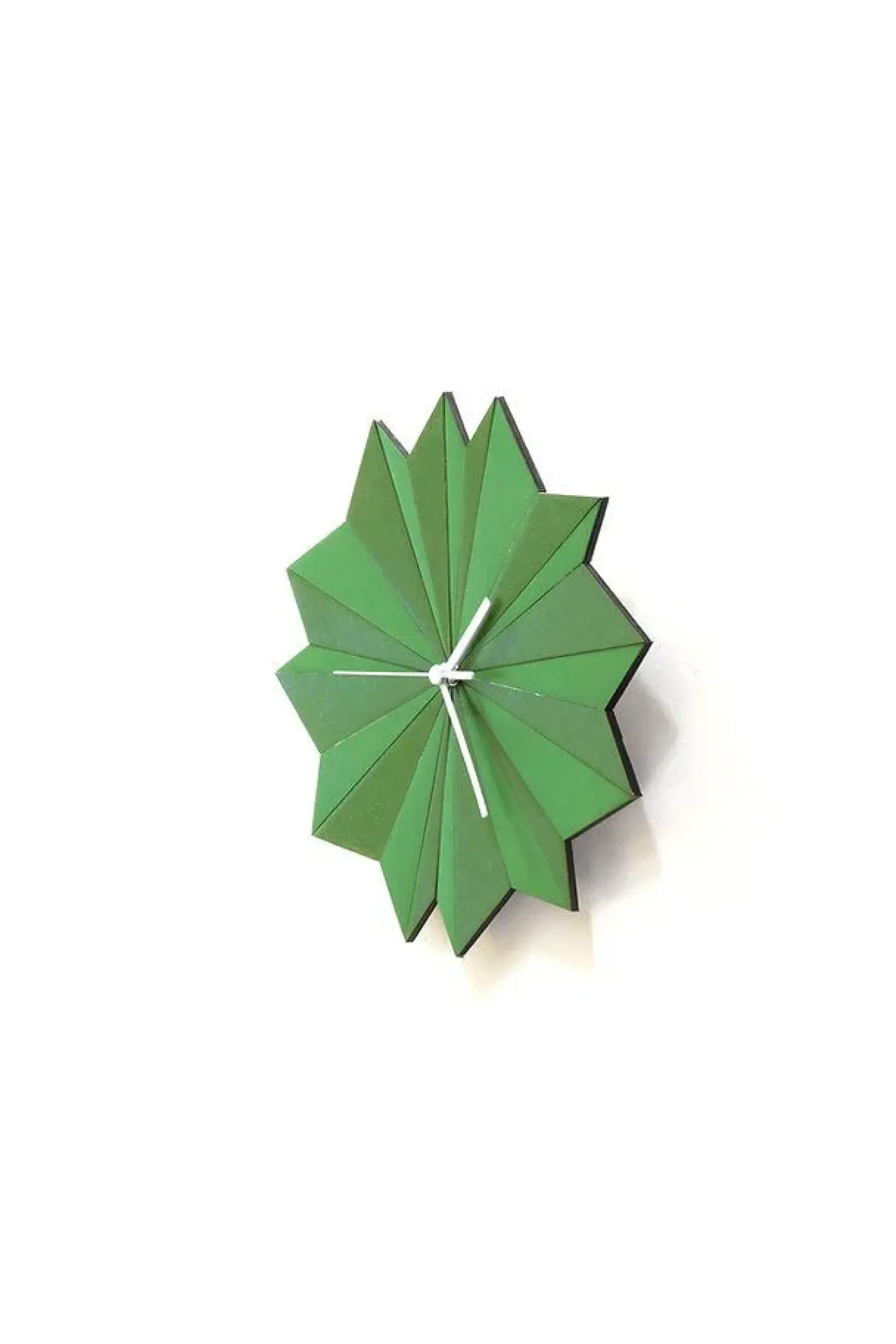 Wanduhr 'Origami'